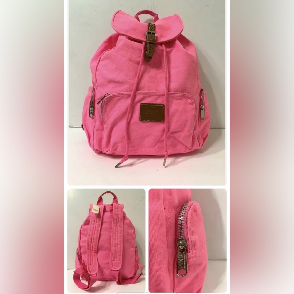 Victoria's Secret PINK Backpack Book Bag School NWT